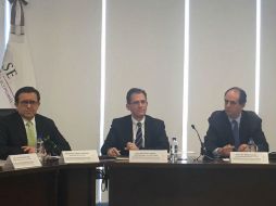 Durante el inicio de las negociaciones el miércoles, Guajardo destacó la voluntad de ver al futuro en la discusión. TWITTER / @SE_mx