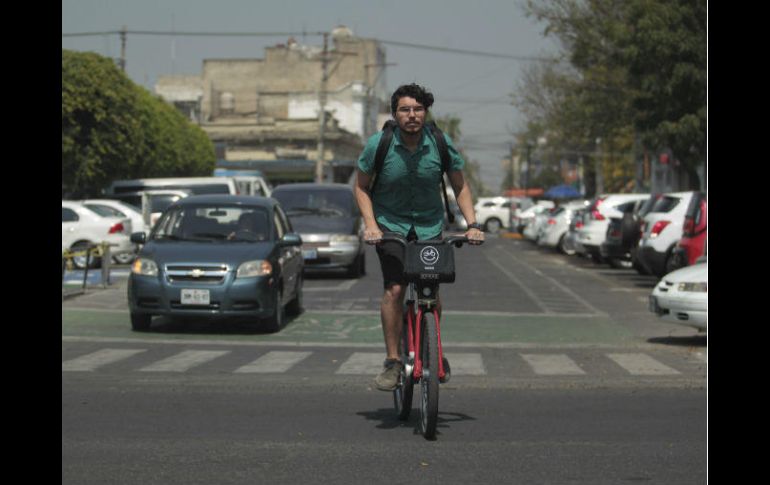 El aumento en viajes obedece a las cercanías de las estaciones con el transporte público, edificios públicos y plazas. EL INFORMADOR / F. Atilano