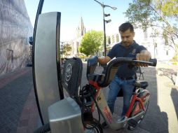 El programa MiBici supera en cinco a uno los viajes por usuario al mes que registra la estrategia EcoBici en la Ciudad de México. EL INFORMADOR / A. Camacho