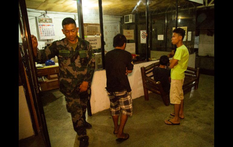 Los yihadistas entraron en Marawi el 23 de mayo pasado, y todavía ocupan unos pocos barrios. NTX / L. Pistone