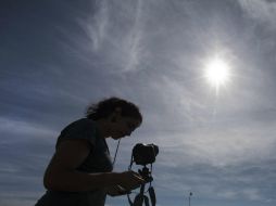 En México, los mejores lugares para observarlo serán los estados que se sitúan en el norte del país. AFP / S. Honda