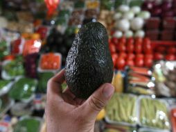 El aguacate sigue teniendo un precio alto en todos los mercados del país. NTX / ARCHIVO