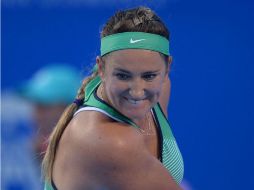 Azarenka declaró la semana pasada que esperaba resolver sus diferencias con el padre de Leo para poder jugar en el torneo. MEXSPORT / ARCHIVO