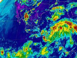 La Onda Tropical Número 28 se extenderá al sur de Jalisco y Michoacán. TWITTER / @conagua_clima