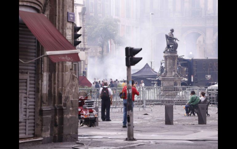 Los polígonos se distinguen por negocios de impresión, tiendas de bisutería, ropa y telas. SUN / B. Fregoso