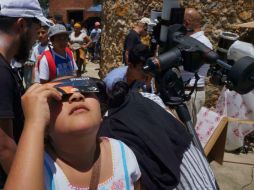 Los #eclipse2017 y #solareclipse2017 fueron los más utilizados para hablar sobre el fenómeno. SUN / ARCHIVO