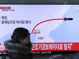 El pasado julio Corea del Norte efectuó el lanzamiento de prueba de dos misiles intercontinentales. AP / ARCHIVO