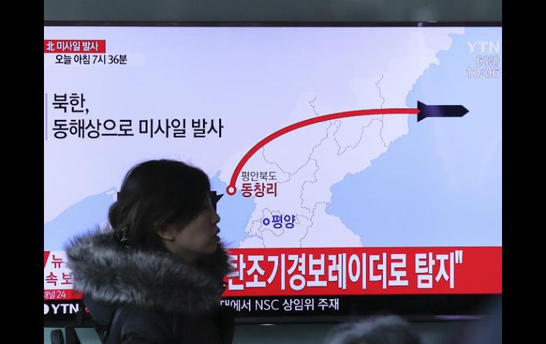 El pasado julio Corea del Norte efectuó el lanzamiento de prueba de dos misiles intercontinentales. AP / ARCHIVO