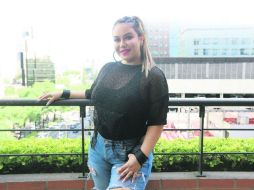 'Chiquis' Rivera destaca que ganarse su lugar en México será un reto a cumplir. EL INFORMADOR / G. Gallo