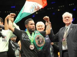 Las pruebas fueron efectuadas en torno a la pelea por el título gallo que el mexicano disputó en Japón. TWITTER / @WBCBoxing