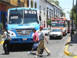 La reforma contempla incluir sanciones a chóferes que maltraten a usuarios. EL INFORMADOR / ARCHIVO