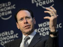 Randall Stephenson, CEO de AT&T (foto), cuestionó al diputado Kevin Brady sobre el pronunciamiento de Trump. EFE / ARCHIVO