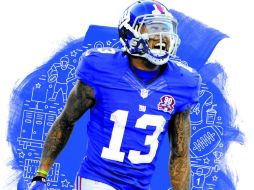 Desde el primer momento en que Odell Beckham Jr. pisó un emparrillado de la NFL se ha robado el espectáculo. EL INFORMADOR / J. López