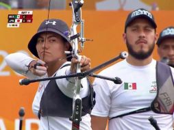 Alejandra Valencia, en Río 2016 se quedó a un paso del bronce, pero en esta ocasión sí logró subir  al podio y en dos ocasiones. TWITTER / @CONADE