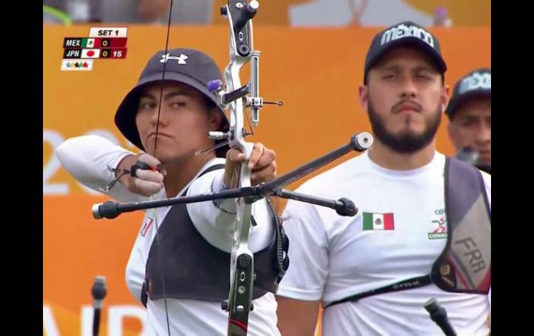 Alejandra Valencia, en Río 2016 se quedó a un paso del bronce, pero en esta ocasión sí logró subir  al podio y en dos ocasiones. TWITTER / @CONADE