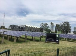 La UdeG invirtió 20 millones de pesos en este huerto solar. TWITTER / @udg_oficial