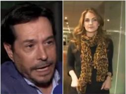 Juan José Origel y Flor Rubio trabajaron juntos por varios años. ESPECIAL /