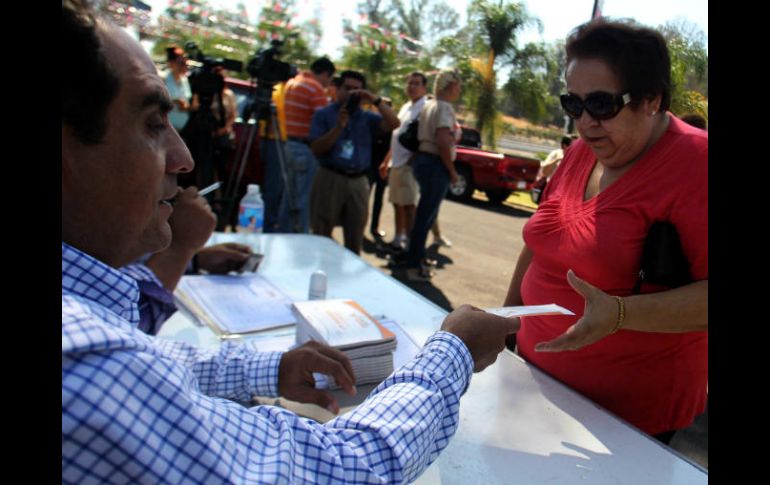 Este domingo colocarán 138 centros de votación que en total sumarán 170 mesas receptoras. EL INFORMADOR / ARCHIVO