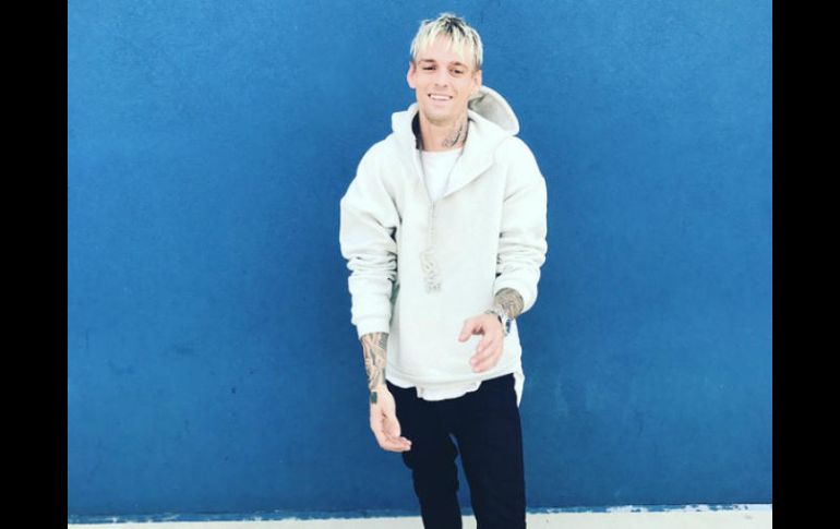 La vida del cantante Aaron Carter ha estado agitada en los últimos meses. INSTAGRAM / aaroncarter