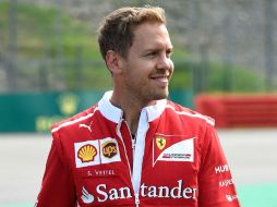 Sebastian Vettel llega al GP de Bélgica como líder de la clasificación de pilotos. AFP / J. Thys