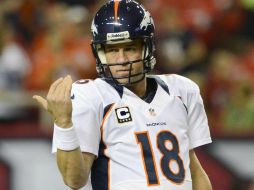 Manning, ganó un Súper Tazón con los Potros de Indianápolis, y otro con los Broncos de Denver, tras lo cual se retiró de la NFL. EFE / ARCHIVO