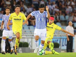 El conjunto vasco está determinado a lanzarse a la zona alta. TWITTER / @RealSociedad