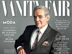 José José es la portada de la revista estadunidense en su edición de septiembre. INSTAGRAM / @VanityFairMX