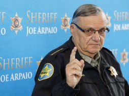 Joe Arpaio había sido declarado culpable de desacato a la orden de un juez sobre un caso de inmigración. AP / ARCHIVO