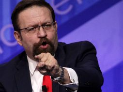 a salida de Gorka se da una semana después que el estratega Steve Bannon dejó también la Casa Blanca. AFP / A. Wong