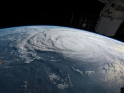 'Harvey' se encuentra a horas de alcanzar la costa de Texas. TWITTER / @NASA