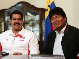 Bolivia es uno de los países que ha mostrado apoyo al gobierno de Maduro. AP / ARCHIVO