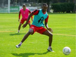 Por segundo partido consecutivo Stiven Barreiro fue indultado tras su cartón rojo del partido anterior. MEXSPORT / C. De Marchena