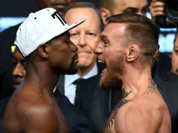 La pelea ha sido fuertemente cuestionada en ámbito boxístico. AFP / E. Miller