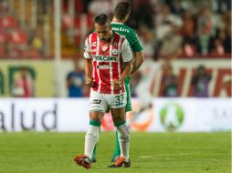 Los Rayos del Necaxa alargaron la mala racha de los tapatíos; Atlas sigue sin ser contundente. MEXSPORT / A. Juárez