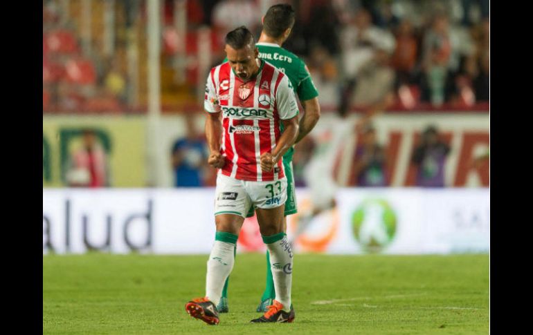 Los Rayos del Necaxa alargaron la mala racha de los tapatíos; Atlas sigue sin ser contundente. MEXSPORT / A. Juárez