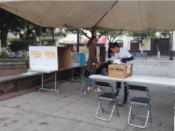 En total, en Tlajomulco fueron instaladas 139 mesas de votación, dentro de las 88 casillas. EL INFORMADOR / R. Bobadilla