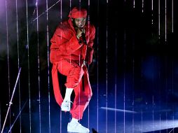 Kendrick Lamar está nominado en ocho categorías de los MTV VMAs. ESPECIAL / dailymail.co.uk