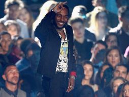 Kendrick Lamar ganó en total seis galardones, entre ellos los de Mejor video de hip-hop y Mejor dirección. AFP / F. M. Brown