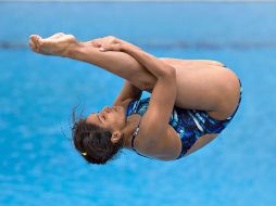 Arantxa Chávez es la deportista más destacada de Jalisco y de toda la delegación mexicana, pues ha conseguido tres medallas de oro. MEXSPORT / O. Martínez