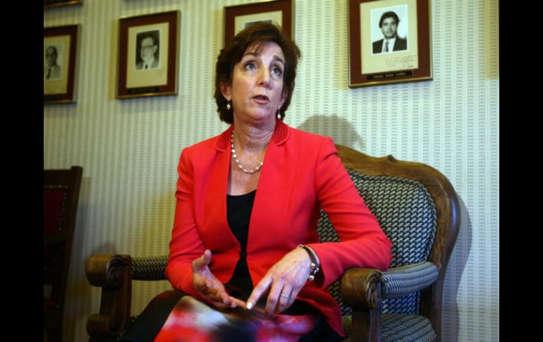 La embajadora de EU en México, Roberta Jacobson, dijo que México y su país son socios y que unidos son más fuertes. EL INFORMADOR / ARCHIVO