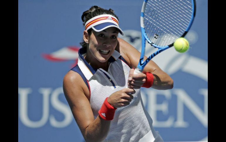 La campeona del último Wimbledon y tercera cabeza de serie en Flushing Meadows, tramitó el primer set en 21 minutos. AP / S. Wenig