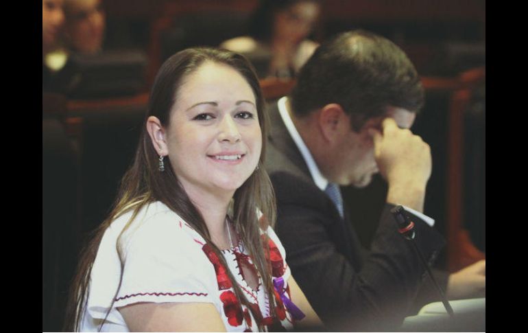 Erika Ramírez Pérez, diputada del PVEM por el distrito 17. FACEBOOK / PartidoVerdeJalisco