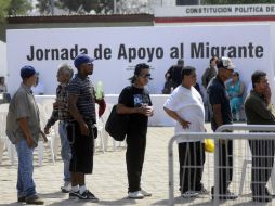 Las personas son originarias de Guatemala, Honduras y El Salvador. EL INFORMADOR / ARCHIVO