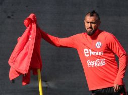 El jugador afirma sentir 'rabia' por las afirmaciones de la prensa. EFE / M. Ruiz