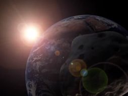 El asteroide Florence pasará cerca de la Tierra el próximo viernes 1 de septiembre. TWITTER / @UNAM_MX