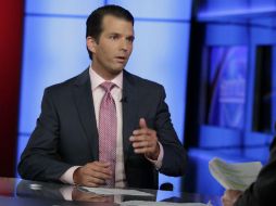 En julio salió a la luz que Trump Jr. acordó reunirse con una abogada rusa para obtener información comprometedora de Clinton. AP / ARCHIVO