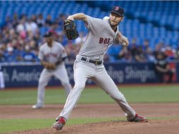 Chris Sale. El abridor de Boston trabajó siete entradas permitiendo tres hits y recetó 11 ponches. AP / C. Young