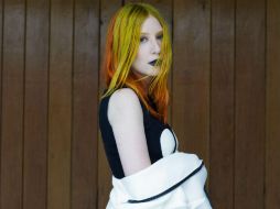 Austra. Katie Stelmanis llega con su banda a tierras tapatías. ESPECIAL /