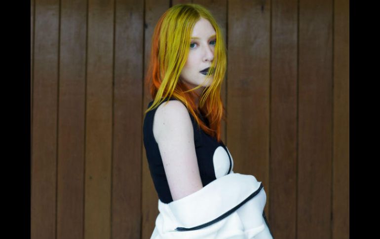 Austra. Katie Stelmanis llega con su banda a tierras tapatías. ESPECIAL /