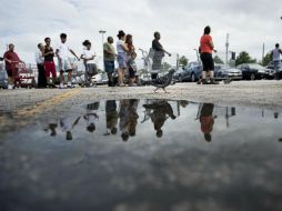 El aporte será entregado ''en coordinación'' con los alcaldes y demás autoridades de las ciudades afectadas. AFP / B. Smialowski